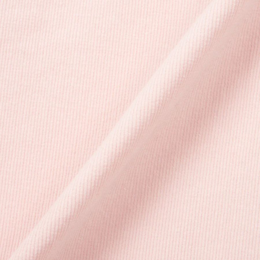 JAJU Corduroy Skirt (Pink) — мягкий акцент в тёплой текстуре