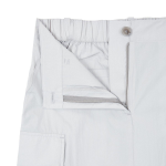 JAJU Crinkle Cargo Skirt (Grey) — практичность и динамика в городском стиле