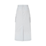 JAJU Crinkle Cargo Skirt (Grey) — практичность и динамика в городском стиле