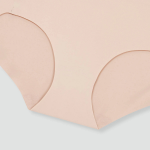 JAJU 720-Degree Stretch No-Line Hip Hugger Panty (Beige) — незаметный комфорт на каждый день