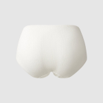 JAJU Cotton Pointelle Hip Hugger Panty (White) — нежность хлопка и повседневный комфорт