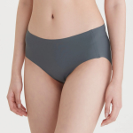 JAJU 720-Degree Stretch No-Line Hip Hugger Panty (Charcoal) — максимальная эластичность и полная свобода движений