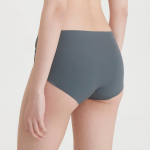 JAJU 720-Degree Stretch No-Line Hip Hugger Panty (Charcoal) — максимальная эластичность и полная свобода движений