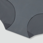 JAJU 720-Degree Stretch No-Line Hip Hugger Panty (Charcoal) — максимальная эластичность и полная свобода движений