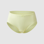 JAJU Cotton Pointelle Hip Hugger Panty (Yellow) — нежность хлопка и воздушная лёгкость для повседневного комфорта