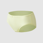 JAJU Cotton Pointelle Hip Hugger Panty (Yellow) — нежность хлопка и воздушная лёгкость для повседневного комфорта