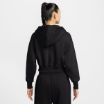 Nike Women's Nike Sportswear Phoenix Fleece Crop Full-Zip Hoodie