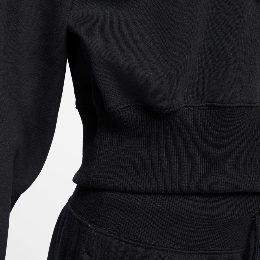 Nike Women's Nike Sportswear Phoenix Fleece Crop Full-Zip Hoodie