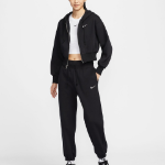 Nike Women's Nike Sportswear Phoenix Fleece Crop Full-Zip Hoodie