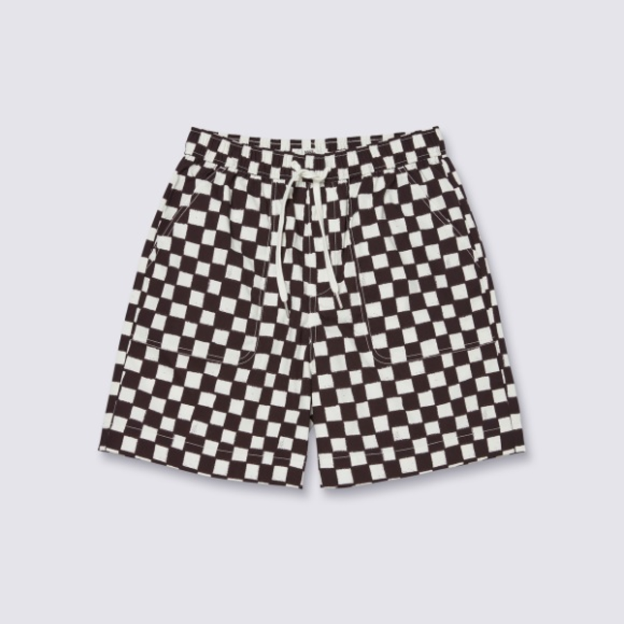 Vans [Asia Artist Collection Vans X Riroo] Double Checker Shorts