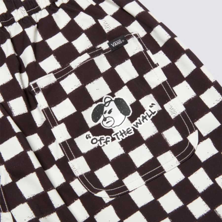 Vans [Asia Artist Collection Vans X Riroo] Double Checker Shorts