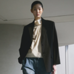 KUHO [Archi Blazer] Linen Stretch Tailored Jacket - Black