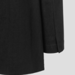 KUHO [Archi Blazer] Linen Stretch Tailored Jacket - Black