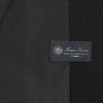 KUHO [Archi Blazer] Linen Stretch Tailored Jacket - Black