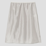 KUHO Wrap Detail Short Sleeve Dress - Beige