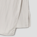 KUHO Wrap Detail Short Sleeve Dress - Beige