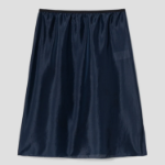 KUHO Wrap Detail Short Sleeve Dress - Navy