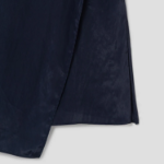 KUHO Wrap Detail Short Sleeve Dress - Navy