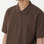 Relaxed Fit Piqué Polo Shirt [Baroque Brown]