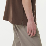 Relaxed Fit Piqué Polo Shirt [Baroque Brown]