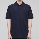 Piqué Polo Shirt [Navy]