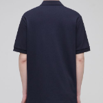 Piqué Polo Shirt [Navy]