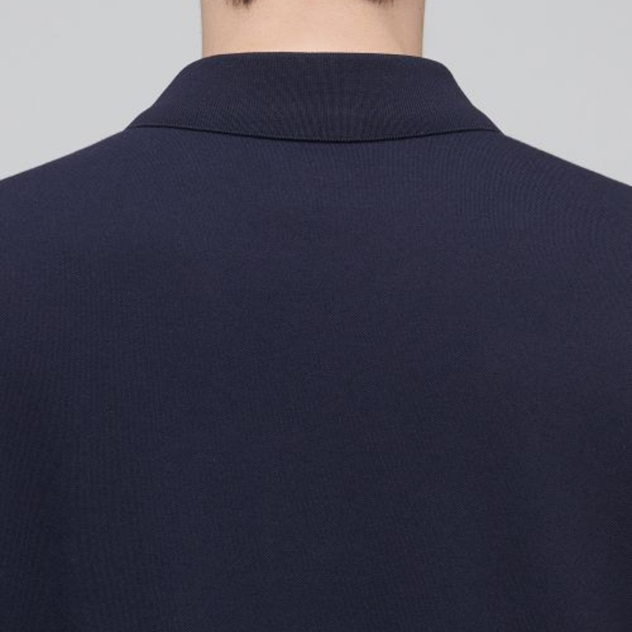 Piqué Polo Shirt [Navy]
