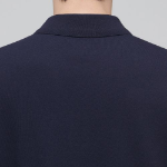 Piqué Polo Shirt [Navy]
