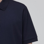 Piqué Polo Shirt [Navy]