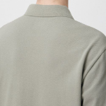 Basic Piqué Polo Shirt [Pistachio]