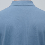 [Cooltandard] Piqué Polo Shirt [Blue Gray]