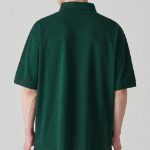[Cooltandard] Relax Fit Piqué Polo Shirt [Green]