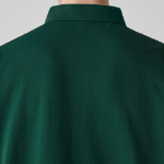 [Cooltandard] Relax Fit Piqué Polo Shirt [Green]