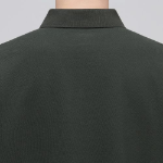 Relax Fit Piqué Polo Shirt [Khaki]