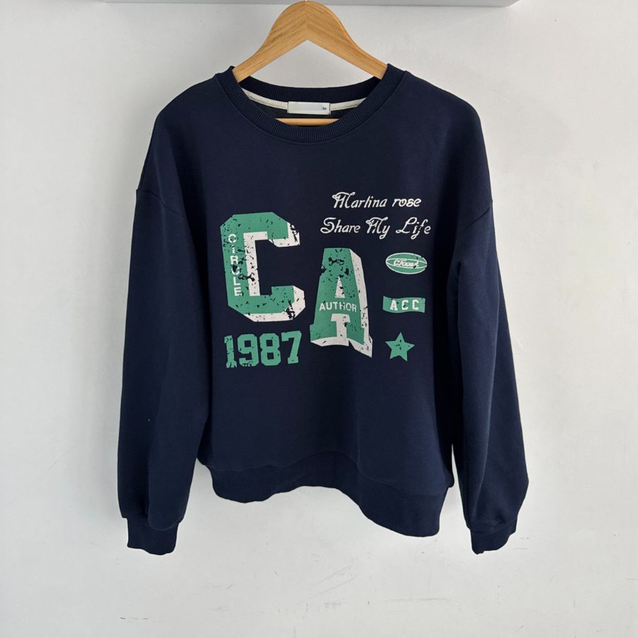 CA Lettering Sweatshirt T-shirt