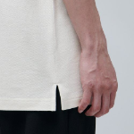 Relax Fit Piqué Polo Shirt [Cream]