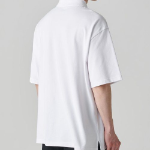 [Cooltandard] Oversize Piqué Polo Shirt [White]