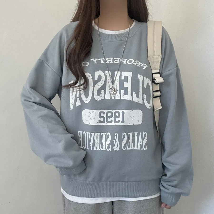 1992 Lettering Sweatshirt T-shirt