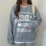 1992 Lettering Sweatshirt T-shirt