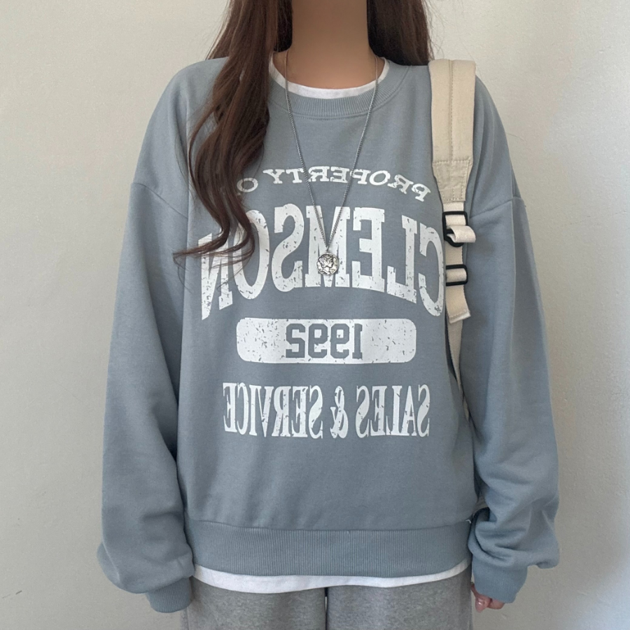 1992 Lettering Sweatshirt T-shirt
