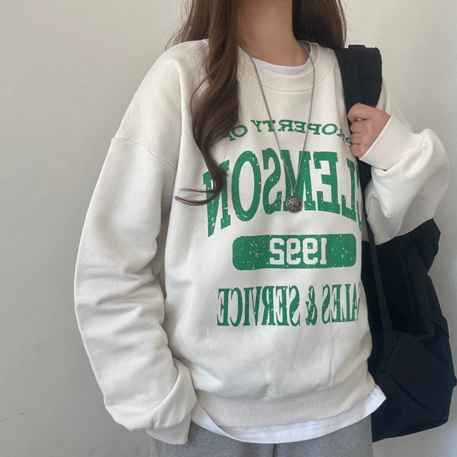 1992 Lettering Sweatshirt T-shirt