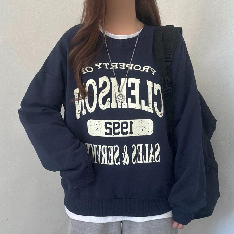 1992 Lettering Sweatshirt T-shirt