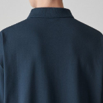 [Cooltandard] Relax Fit Piqué Polo Shirt [Turquoise]