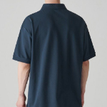 [Cooltandard] Relax Fit Piqué Polo Shirt [Turquoise]