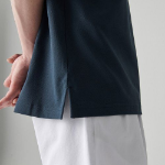 [Cooltandard] Relax Fit Piqué Polo Shirt [Turquoise]