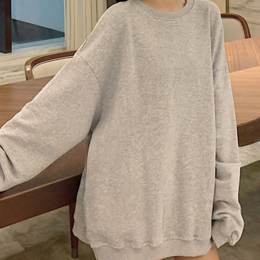 Basic Cozy Fit Sweatshirt