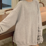 Basic Cozy Fit Sweatshirt