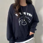 Puppy Printing Sweatshirt