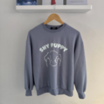 Puppy Printing Sweatshirt