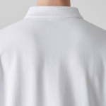 [Cool Standard] Relax Fit Piqué Polo Shirt [White]